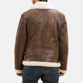 Forest Double Face Shearling B3 Jacket